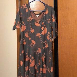 3xl LuLaRoe Nicole Dress